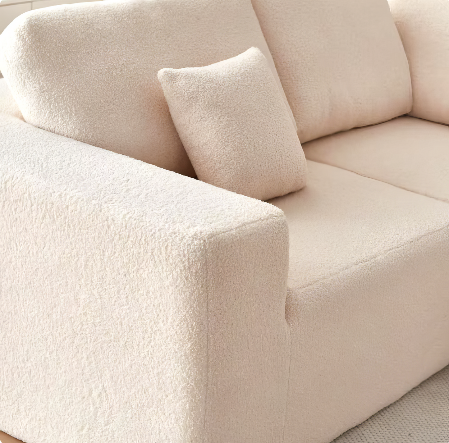 Divine Bouclé Sofa